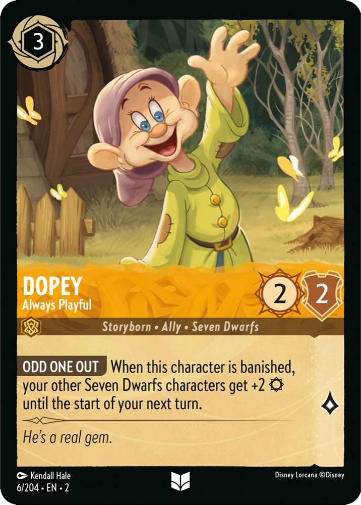 Image of Dopey - Always Playful