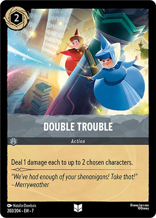 Image of Double Trouble