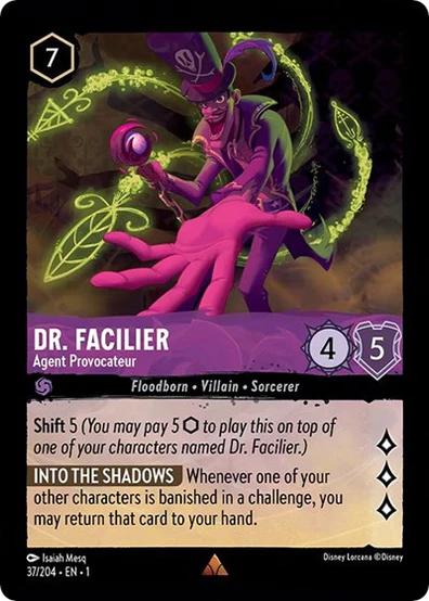 Image of Dr. Facilier - Agent Provocateur