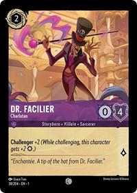 Image of Dr. Facilier - Charlatan