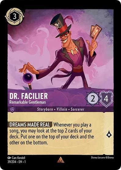 Image of Dr. Facilier - Remarkable Gentleman