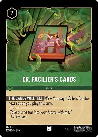 Image of Dr. Facilier's Cards
