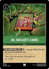 Image of Dr. Facilier's Cards