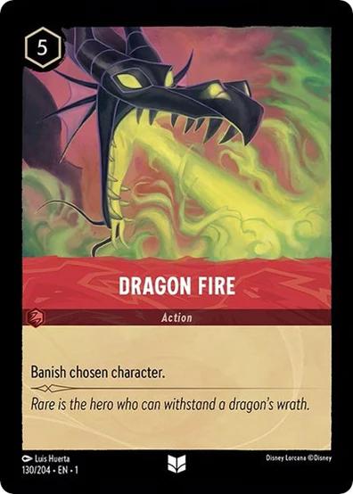 Image of Dragon Fire