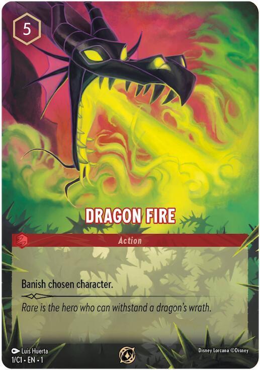 Image of Dragon Fire