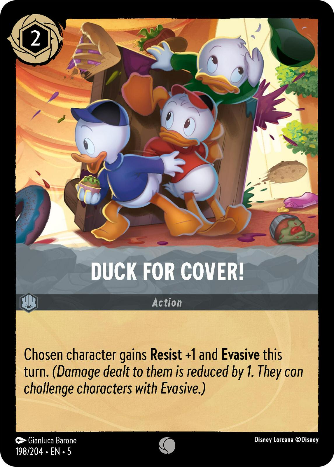 Image of Duck for Cover!