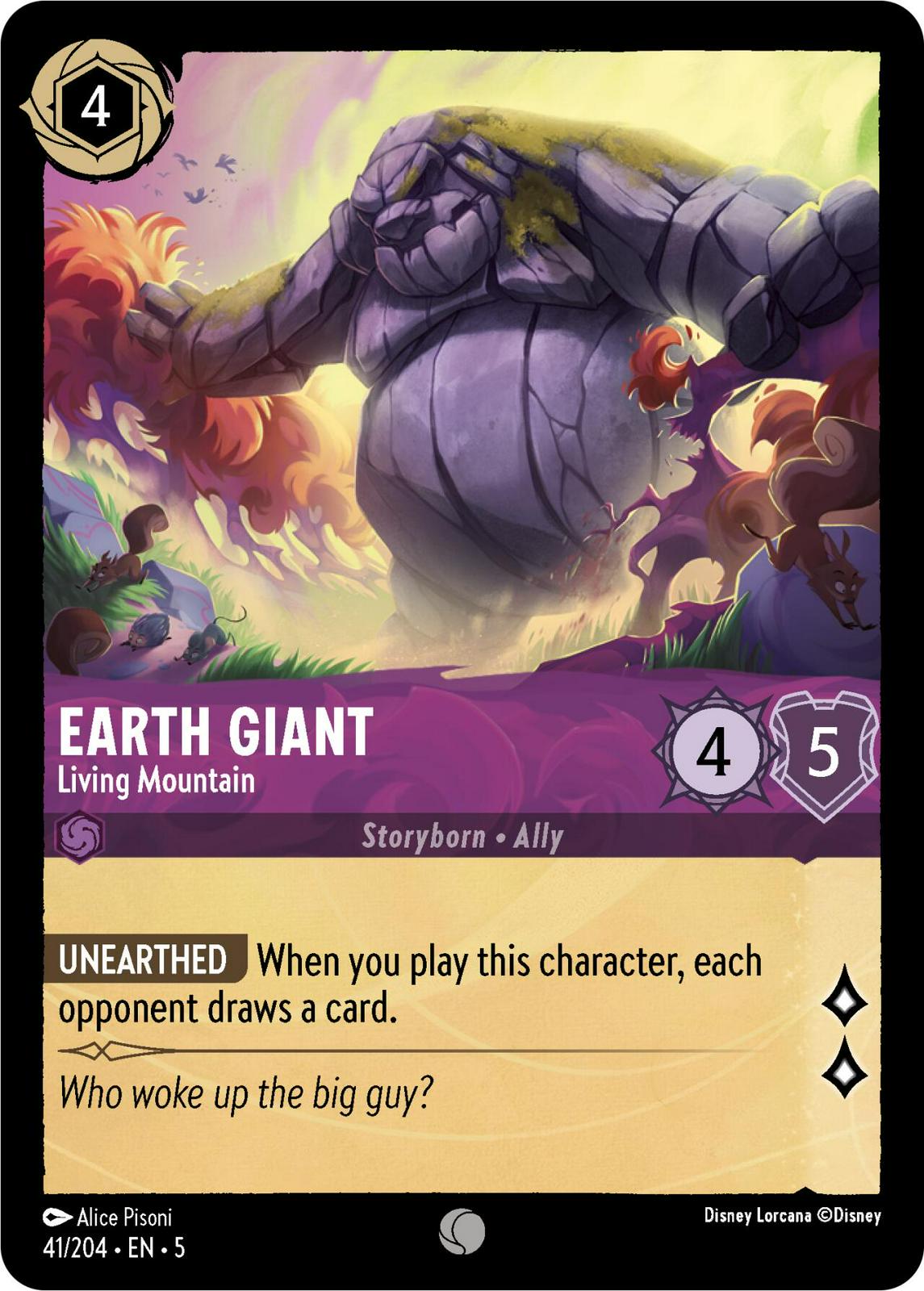 Image of Earth Giant - Living Mountain