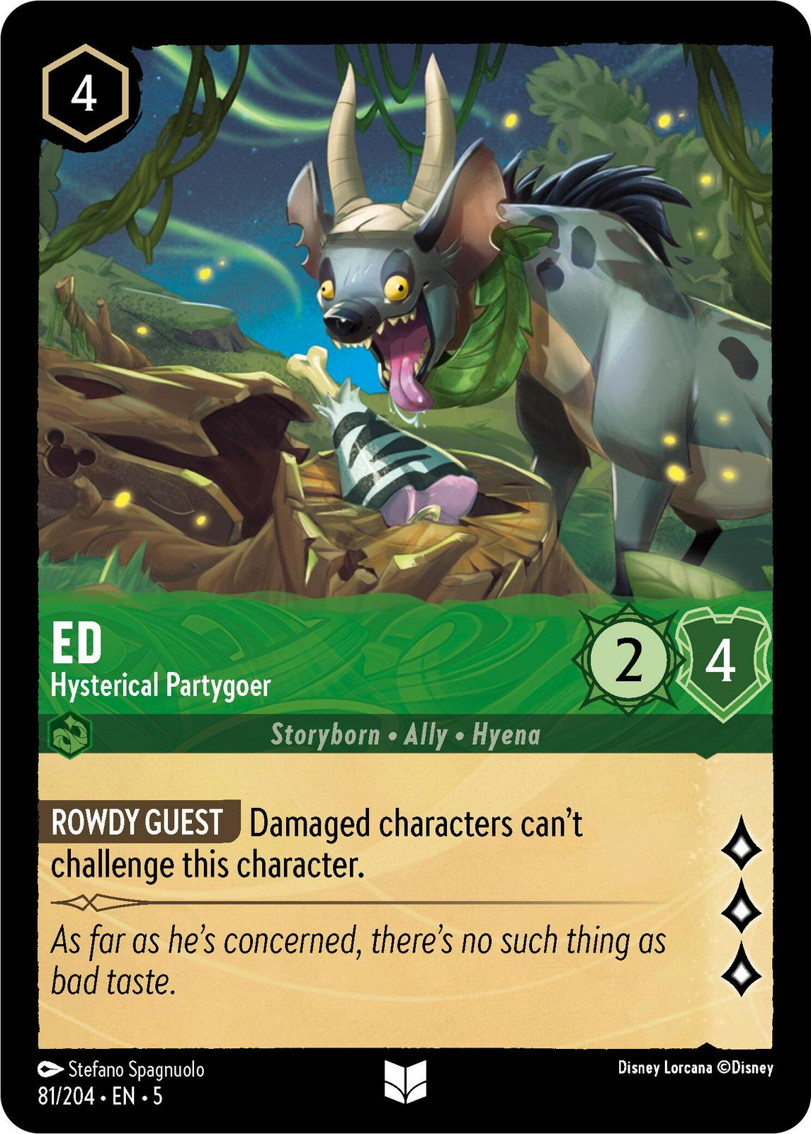 Image of Ed - Hysterical Partygoer