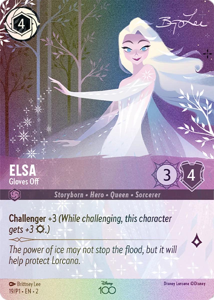 Image of Elsa - Gloves Off