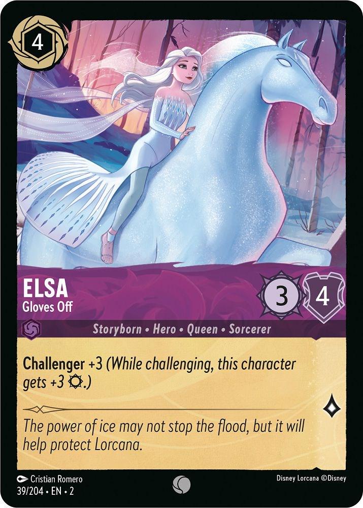 Image of Elsa - Gloves Off