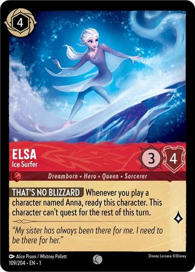 Image of Elsa - Ice Surfer