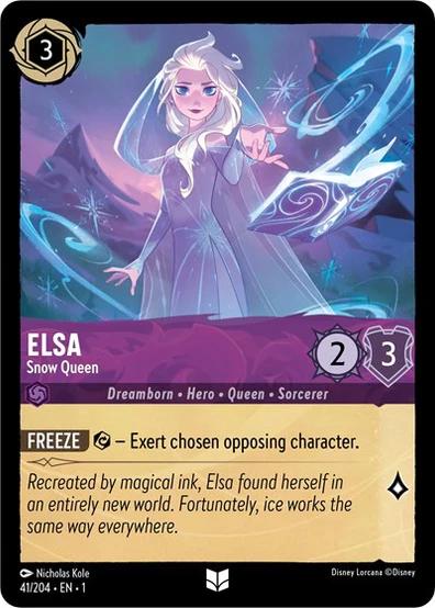 Image of Elsa - Snow Queen