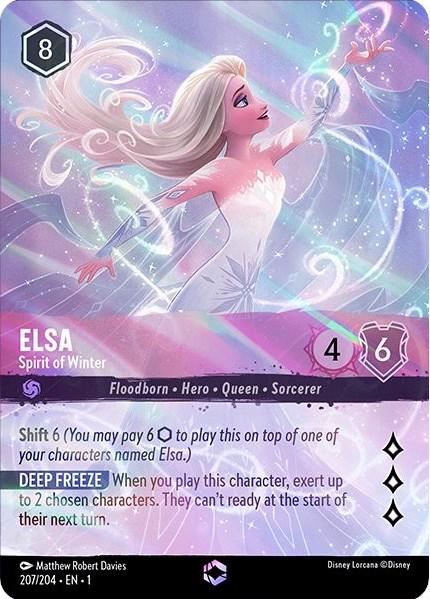 Image of Elsa - Spirit of Winter