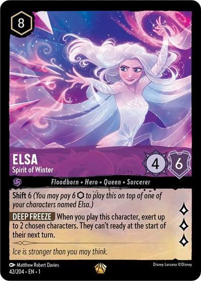 Image of Elsa - Spirit of Winter