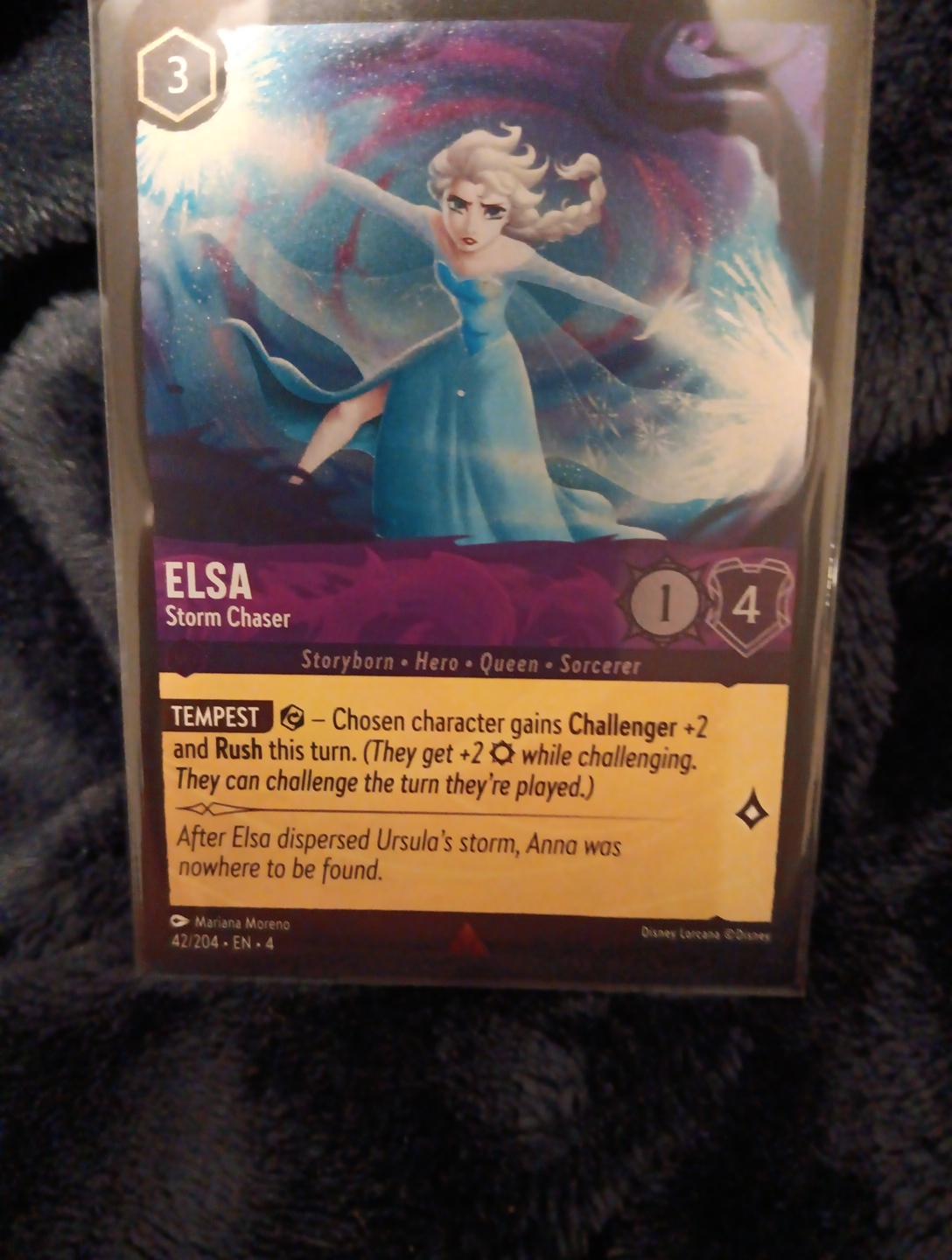 Image of Elsa - Storm Chaser