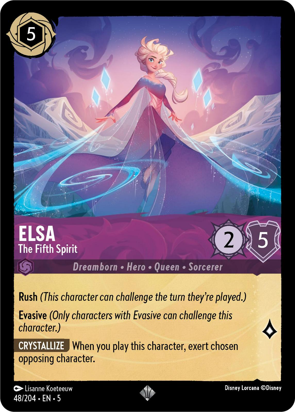 Image of Elsa - The Fifth Spirit