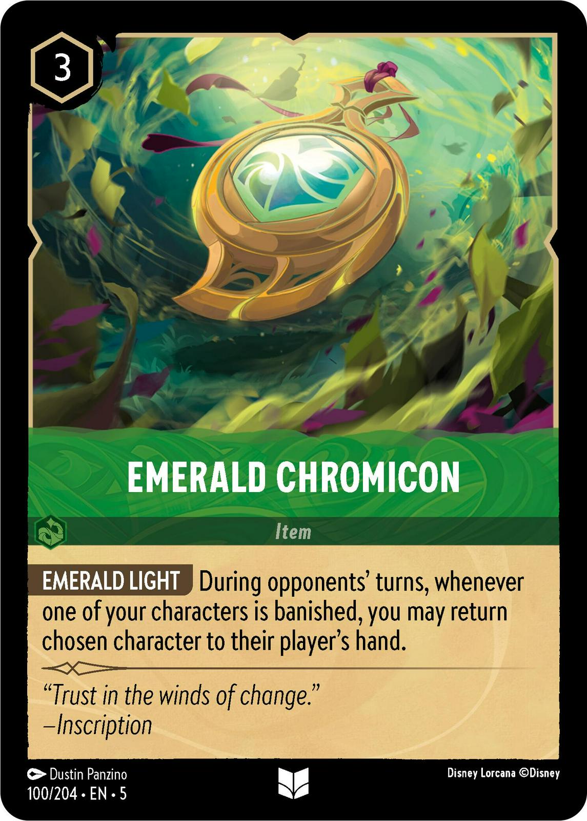 Image of Emerald Chromicon