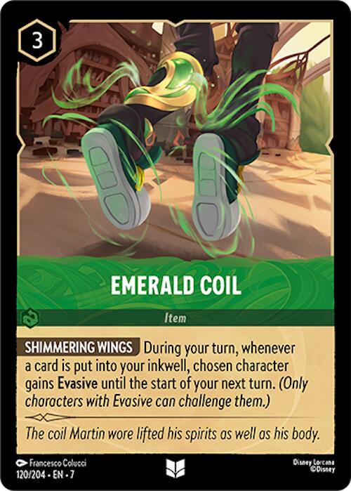 Image of Emerald Coil