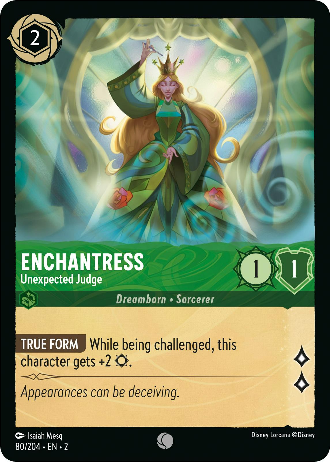 Image of Enchantress - Unexpected Judge