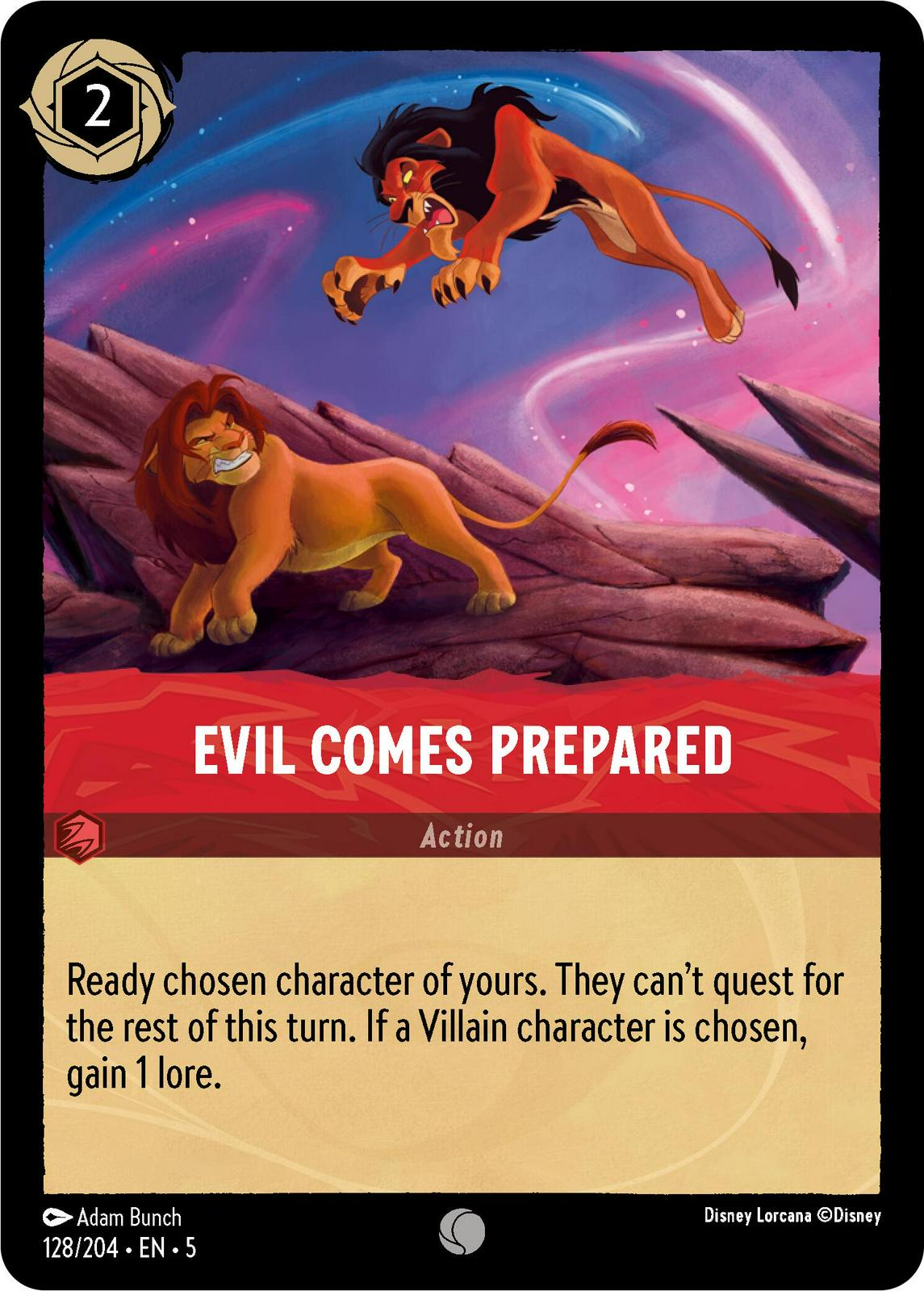 Image of Evil Comes Prepared