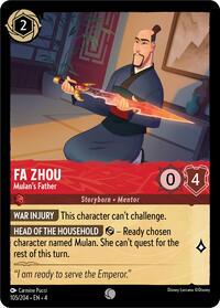 Image of Fa Zhou - Mulan's Father