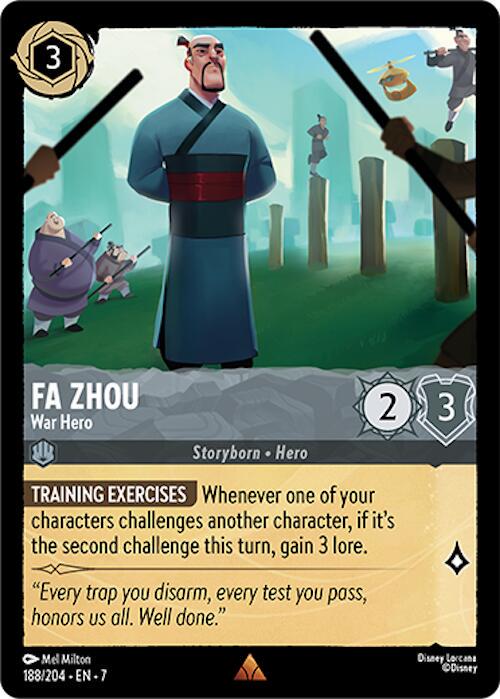 Image of Fa Zhou - War Hero