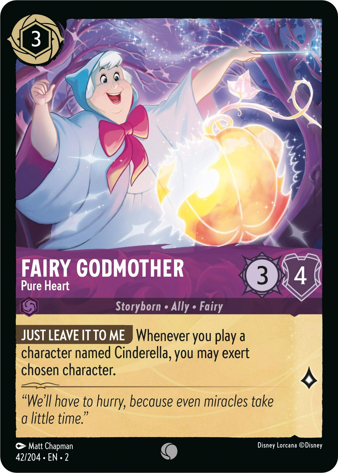 Image of Fairy Godmother - Pure Heart