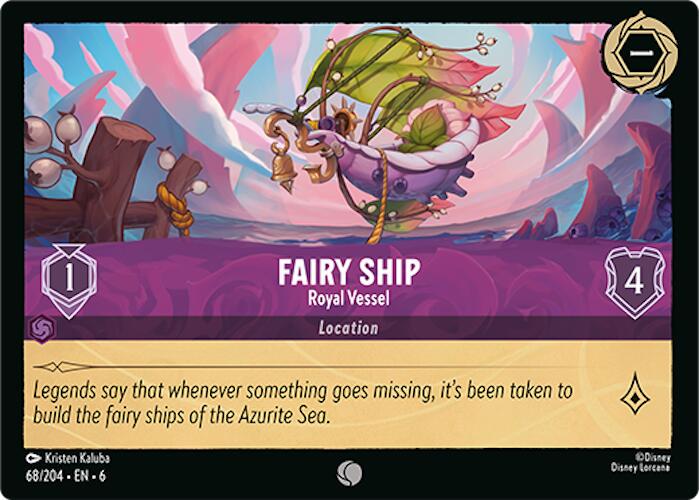 Image of Fairy Ship - Royal Vessel