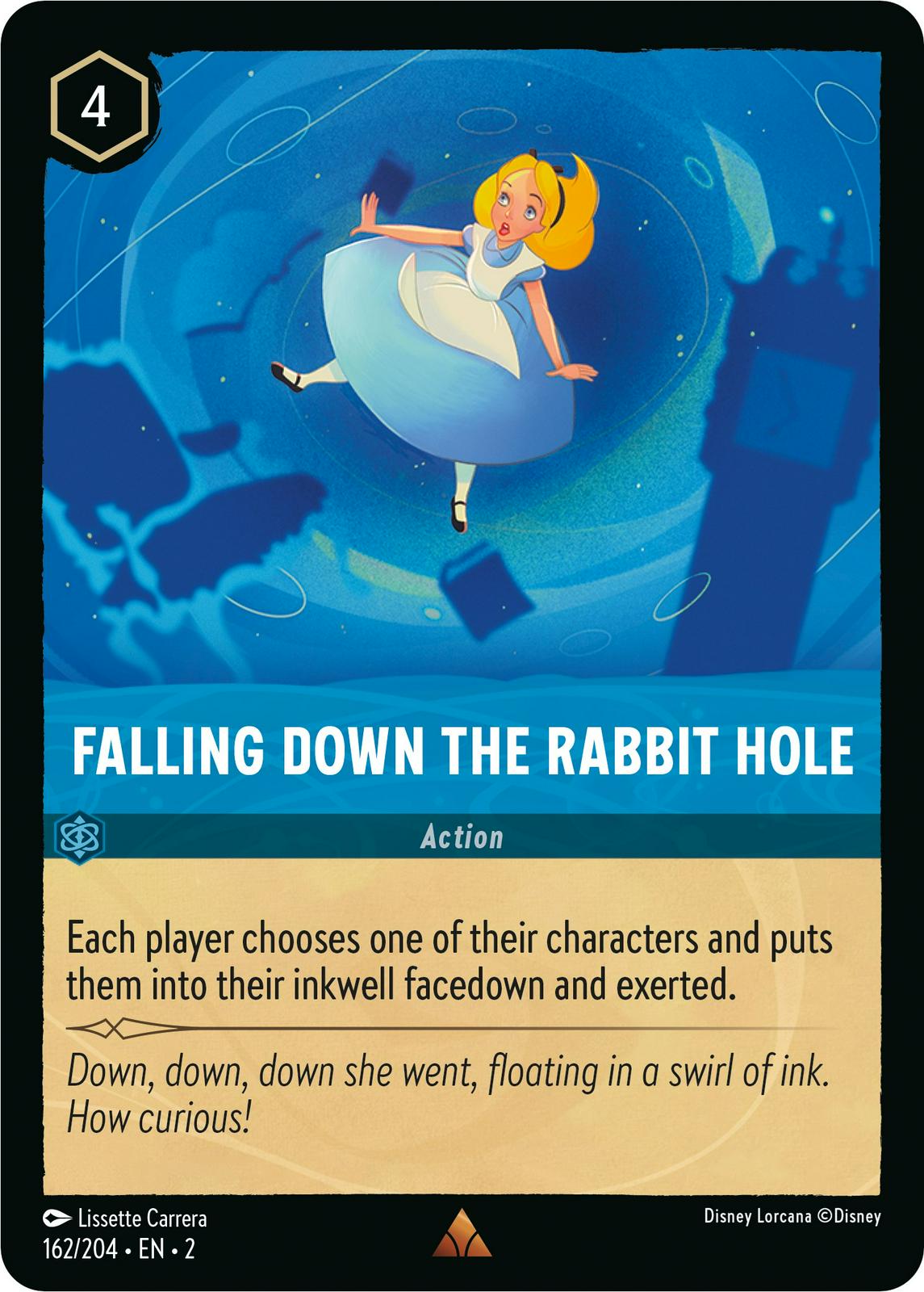 Image of Falling Down the Rabbit Hole