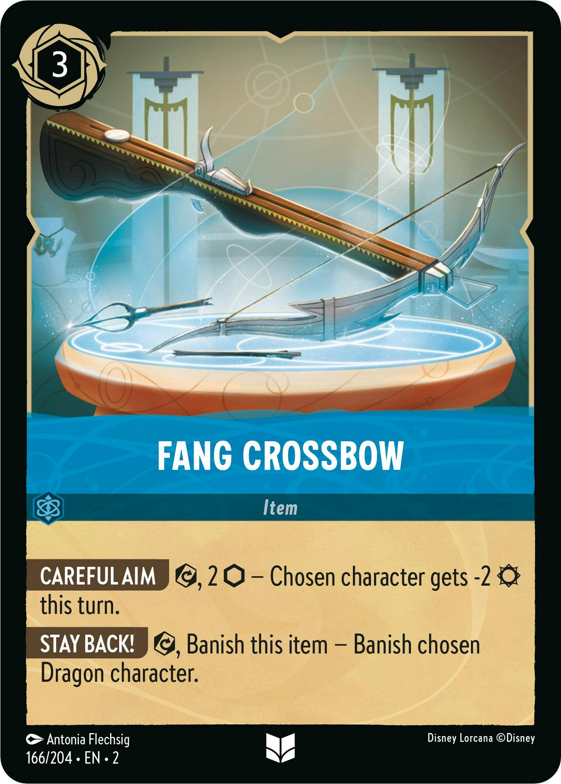 Image of Fang Crossbow