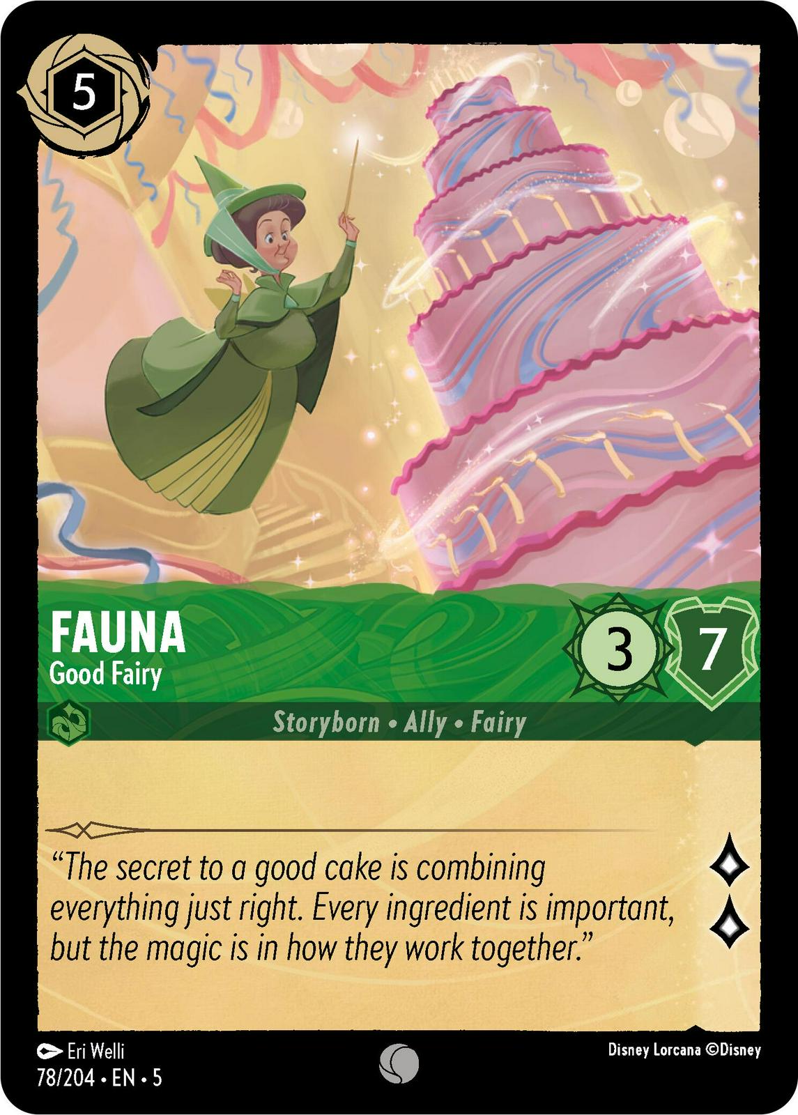Image of Fauna - Good Fairy
