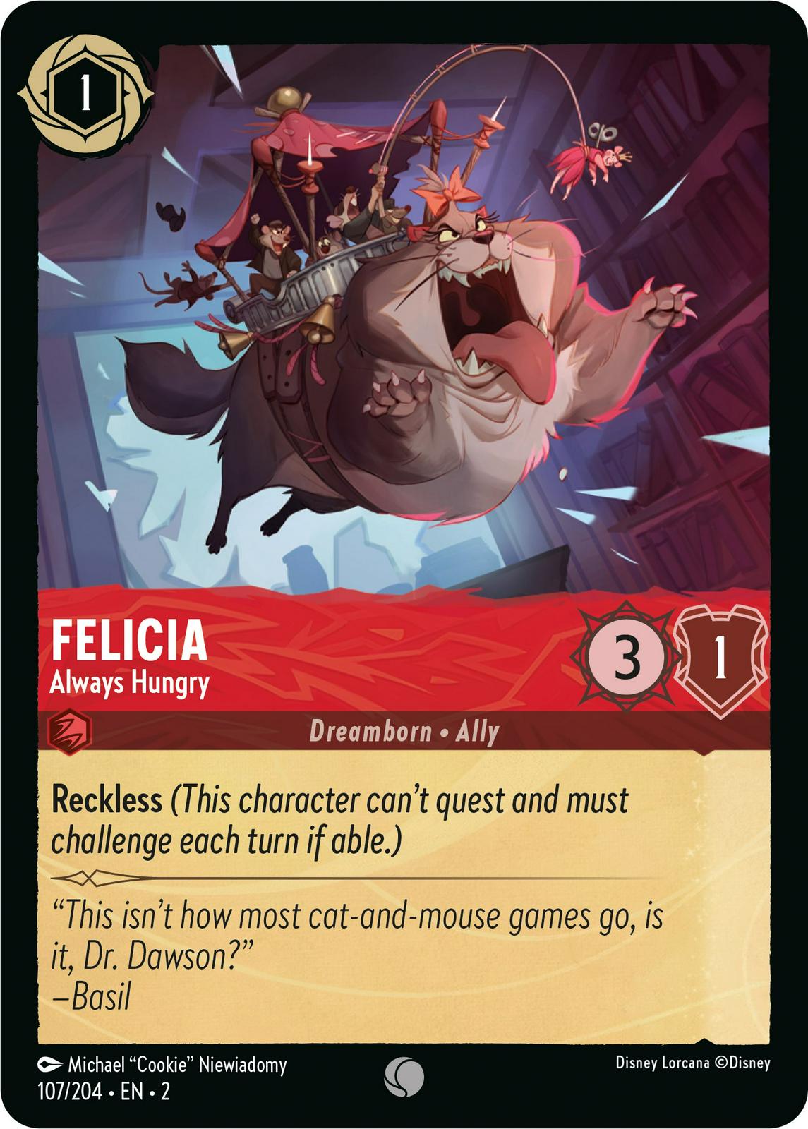 Image of Felicia - Always Hungry