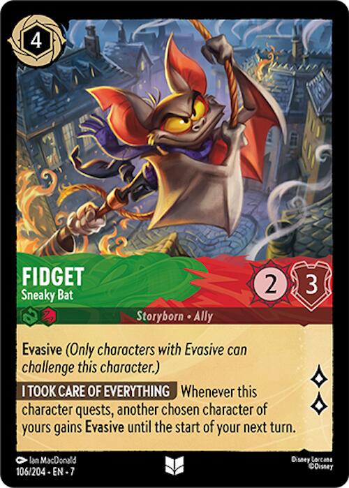 Image of Fidget - Sneaky Bat