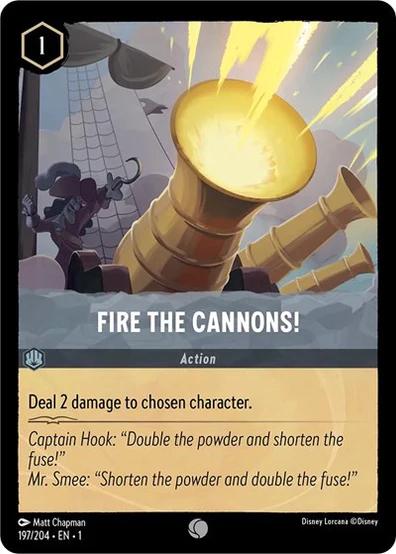 Image of Fire the Cannons!