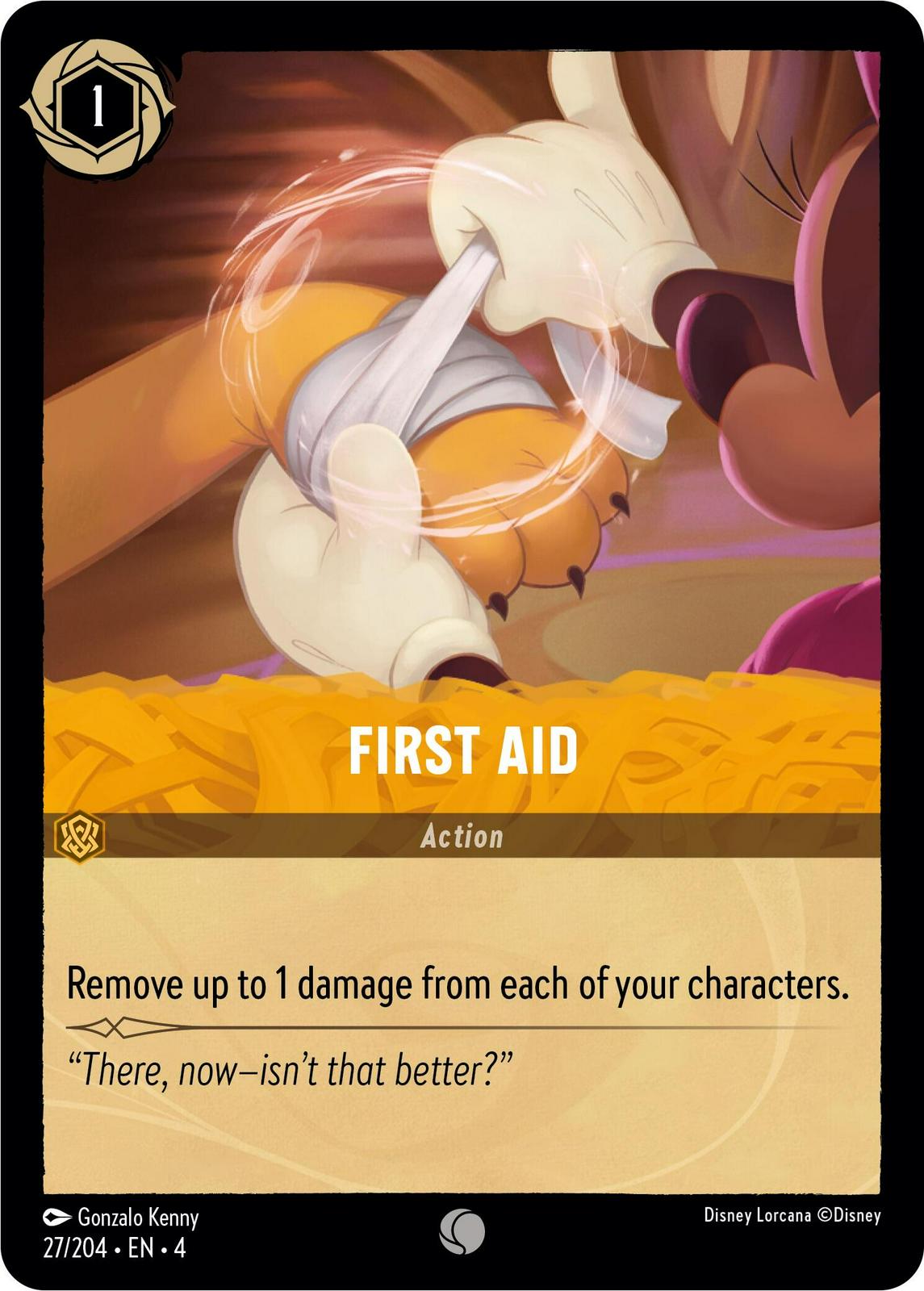 Image of First Aid