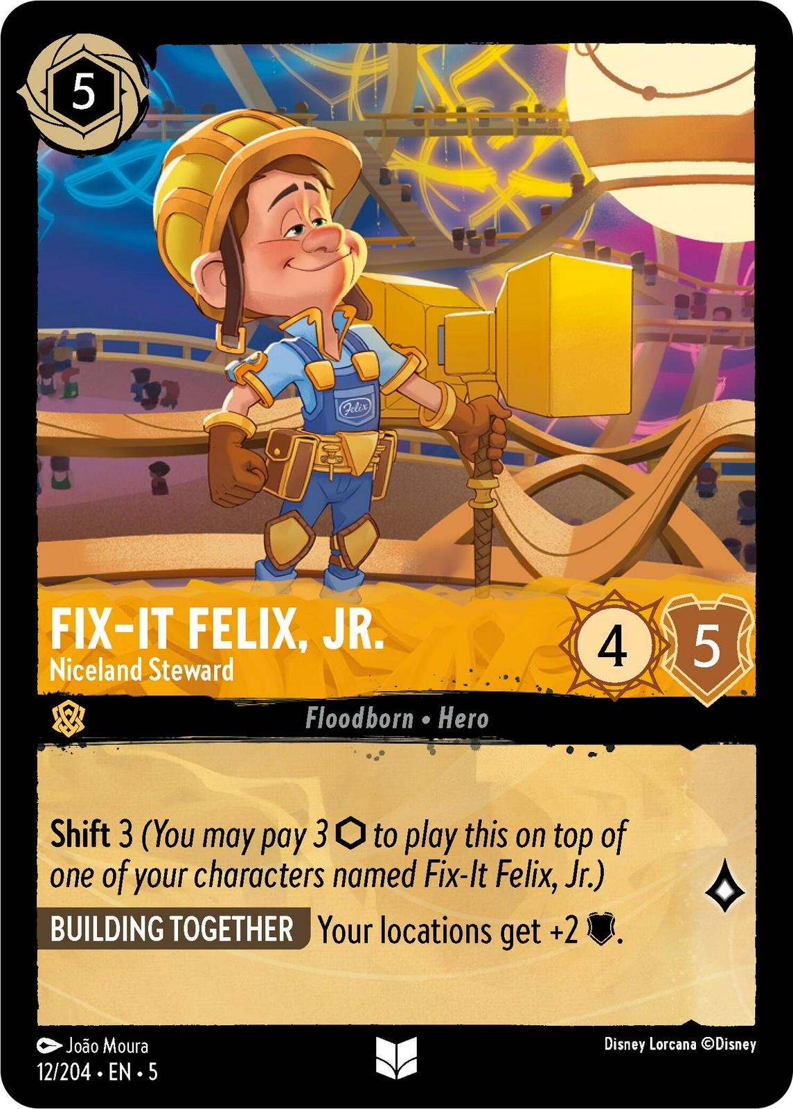 Image of Fix-It Felix, Jr. - Niceland Steward