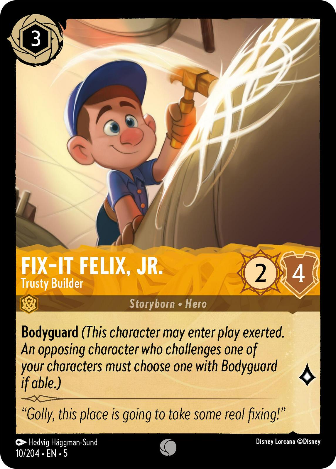 Image of Fix-It Felix, Jr. - Trusty Builder