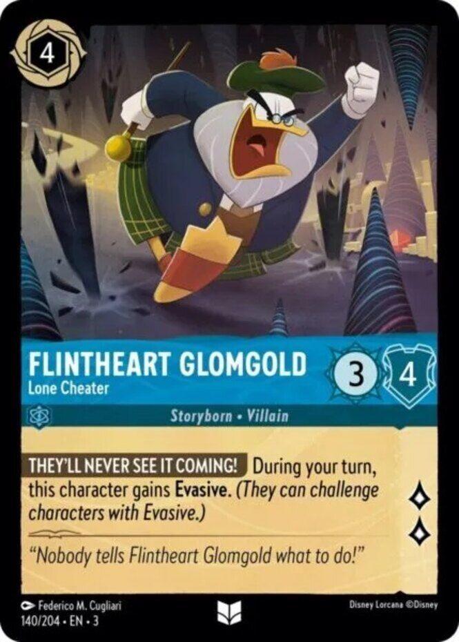 Image of Flintheart Glomgold - Lone Cheater
