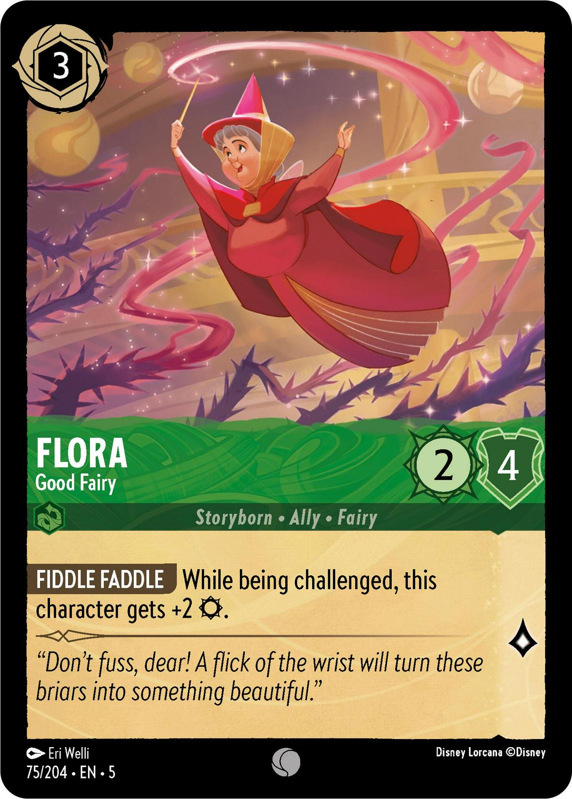 Image of Flora - Good Fairy