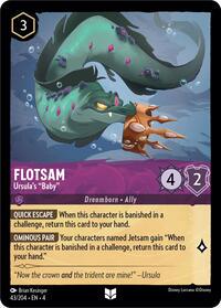 Image of Flotsam - Ursula's "Baby"