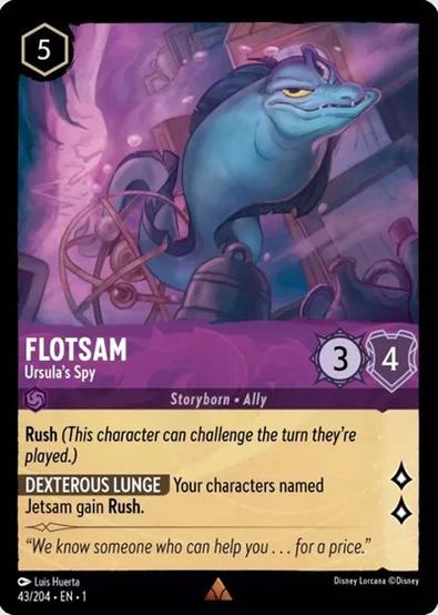 Image of Flotsam - Ursula's Spy