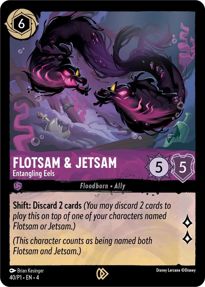 Image of Flotsam & Jetsam - Entangling Eels