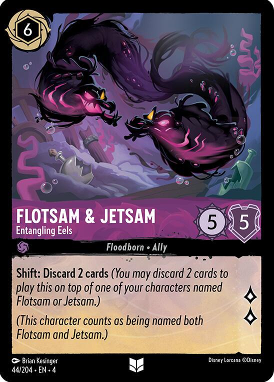 Image of Flotsam & Jetsam - Entangling Eels