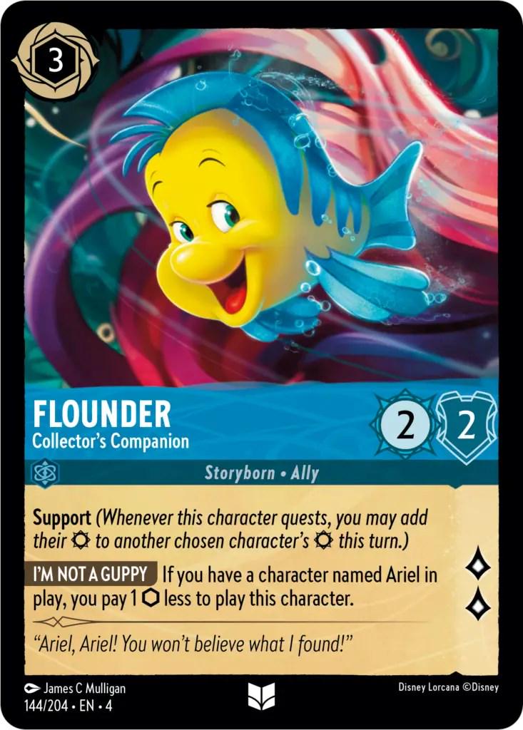 Image of Flounder - Collector's Companion