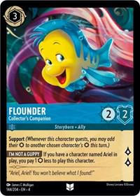 Image of Flounder - Collector's Companion