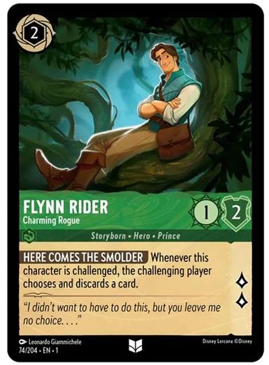 Image of Flynn Rider - Charming Rogue