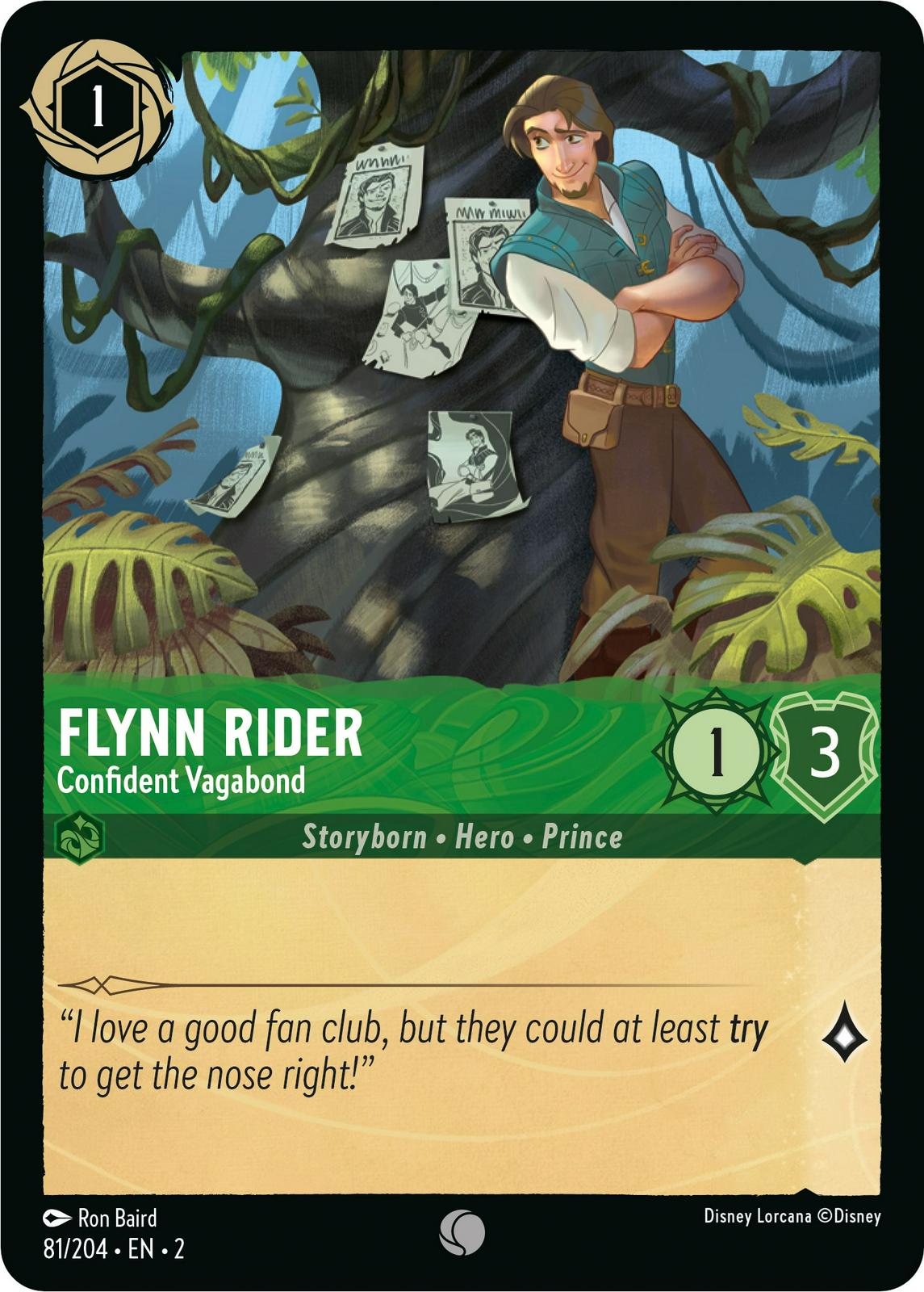 Image of Flynn Rider - Confident Vagabond