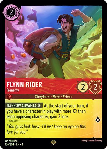 Image of Flynn Rider - Frenemy