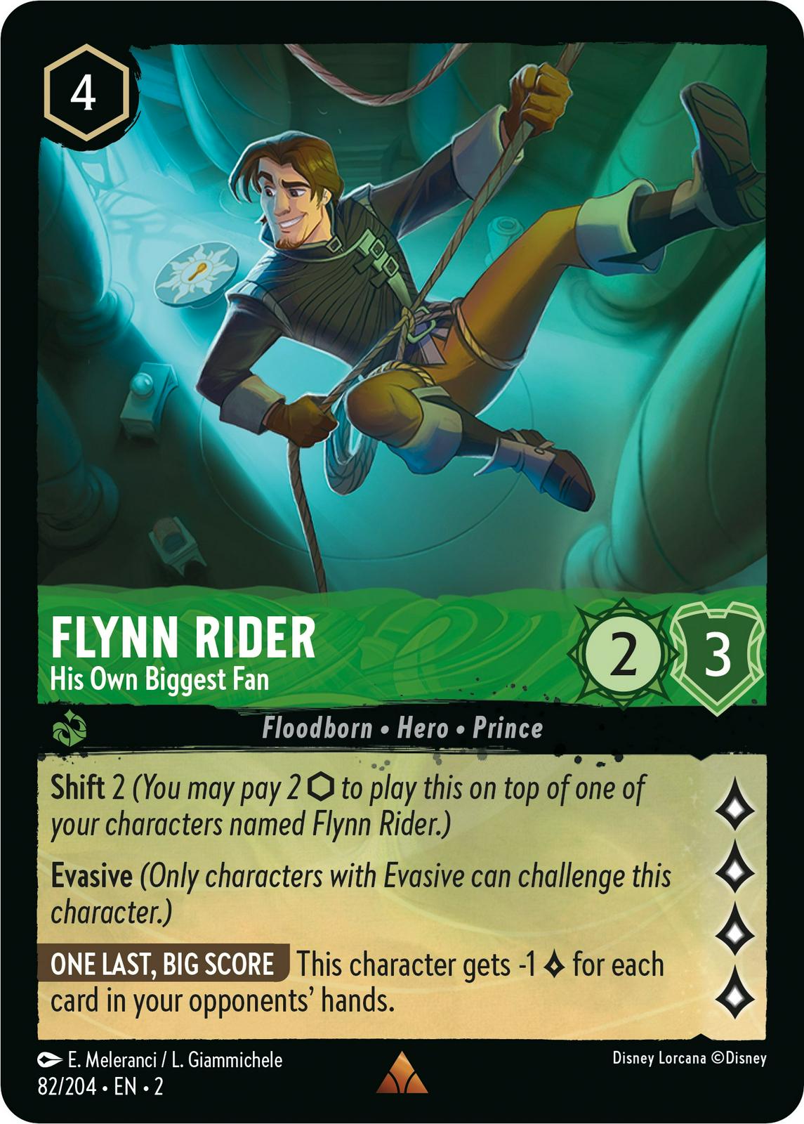 Image of Flynn Rider - His Own Biggest Fan
