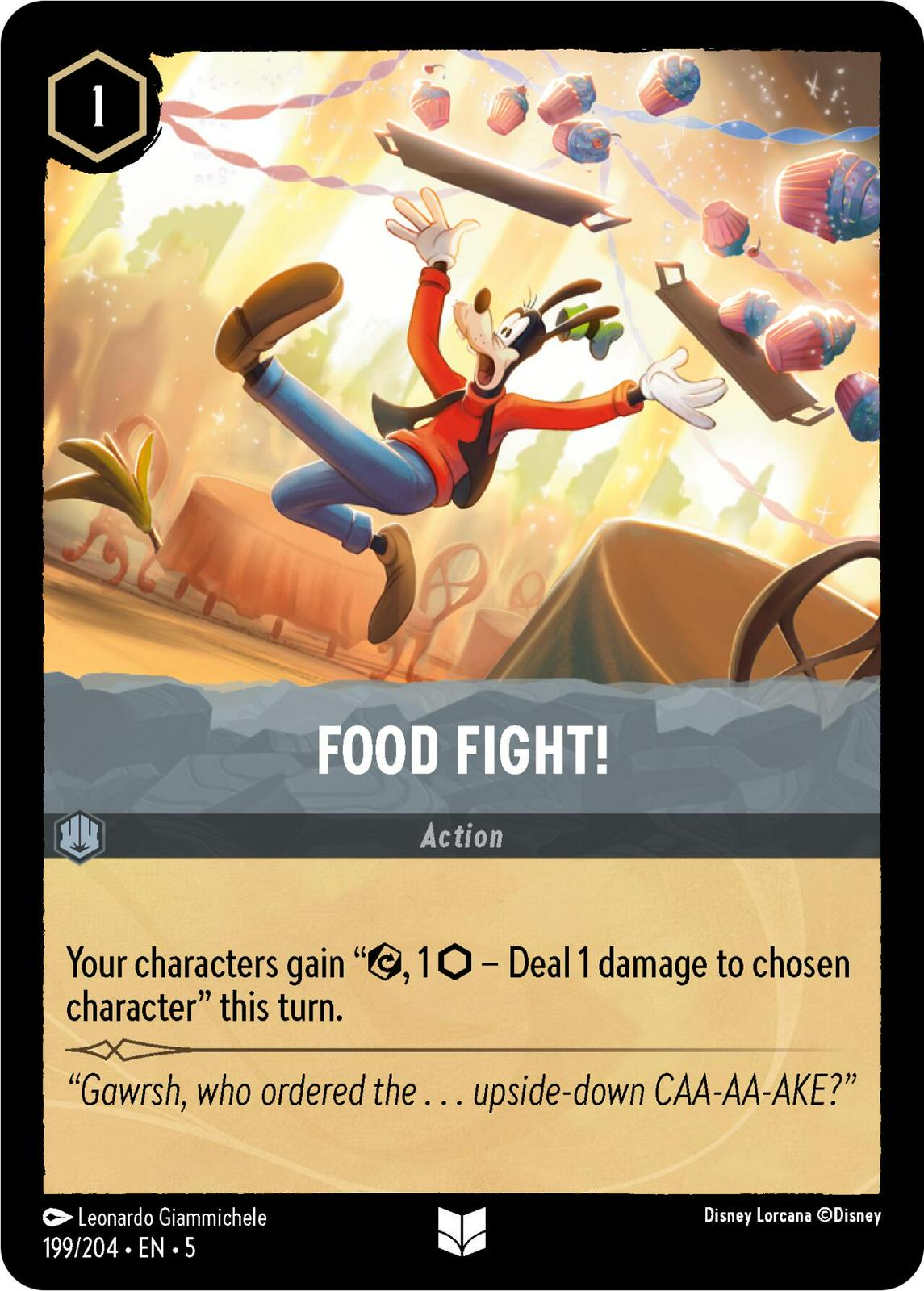 Image of Food Fight!